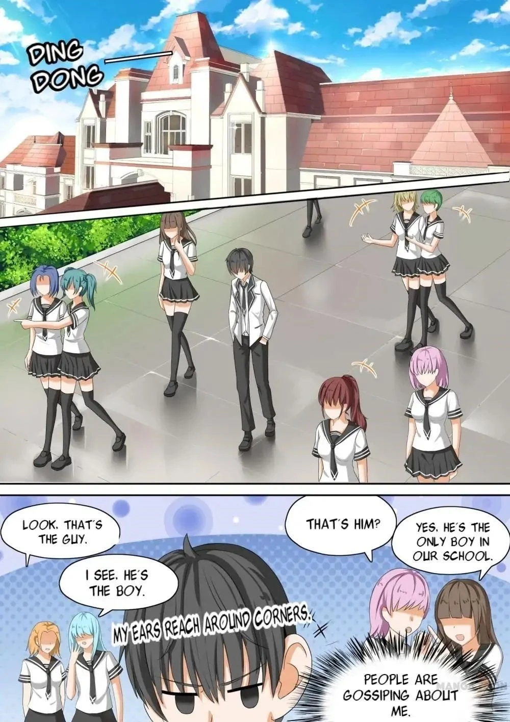 Boy in A Girls’ School Chapter 56 - Page 2