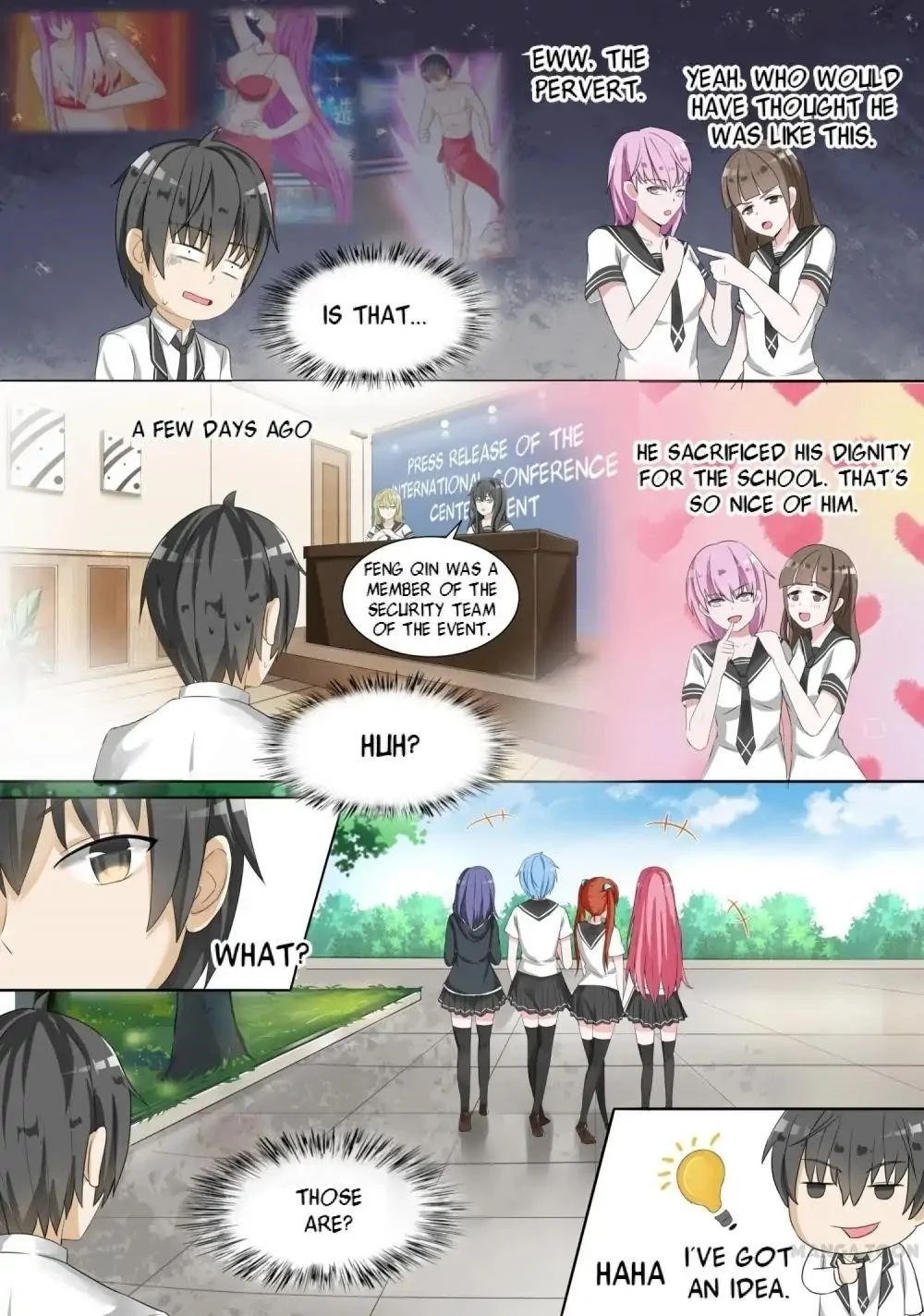 Boy in A Girls’ School Chapter 56 - Page 3