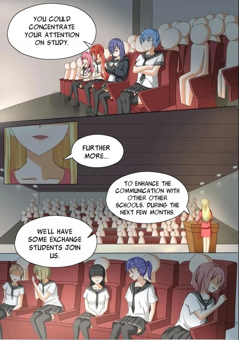 Boy in A Girls’ School Chapter 56 - Page 6