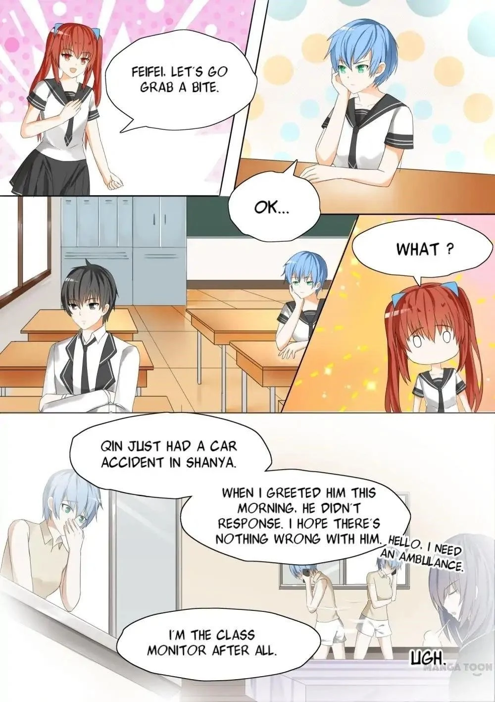 Boy in A Girls’ School Chapter 56 - Page 8