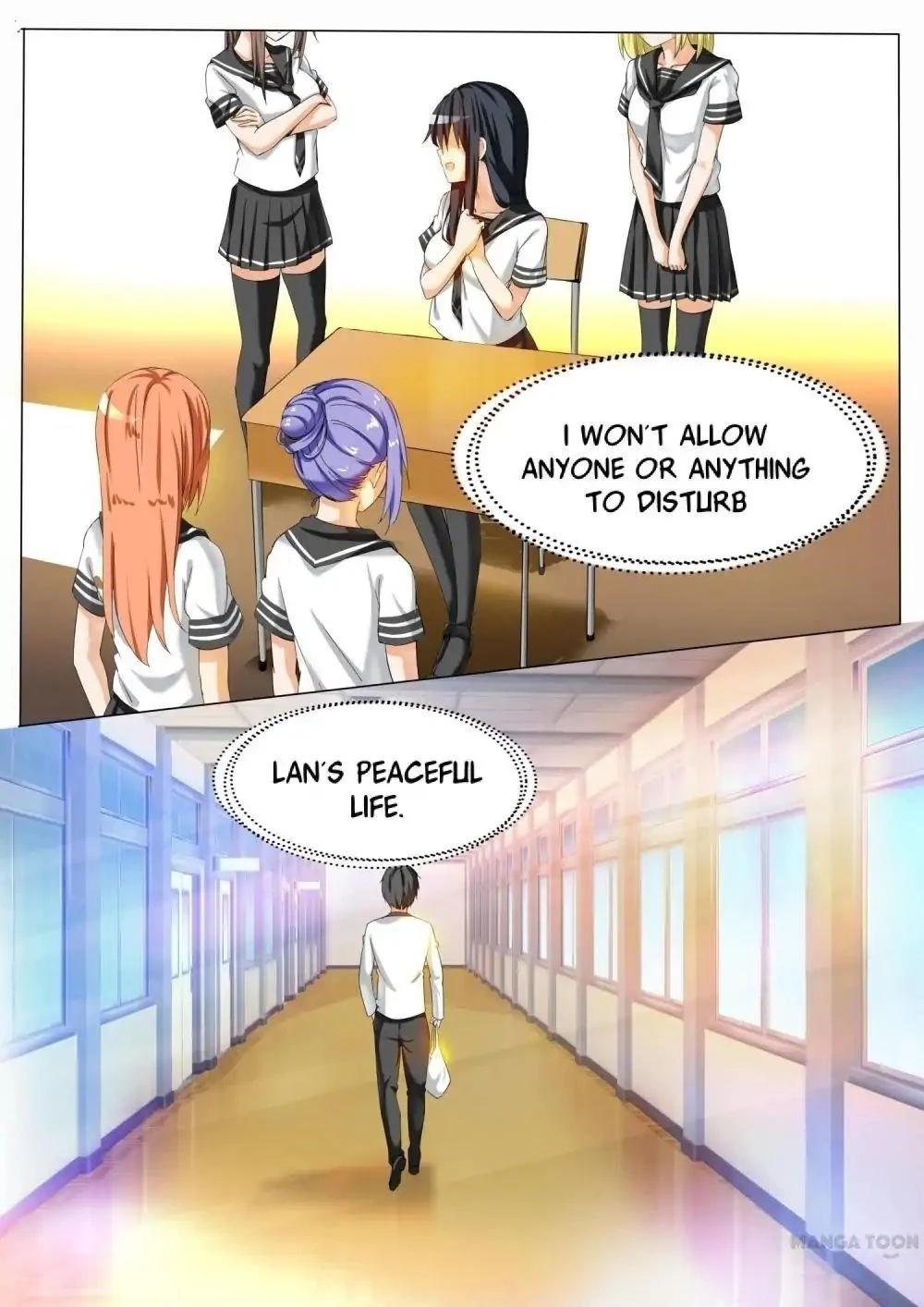 Boy in A Girls’ School Chapter 57 - Page 10