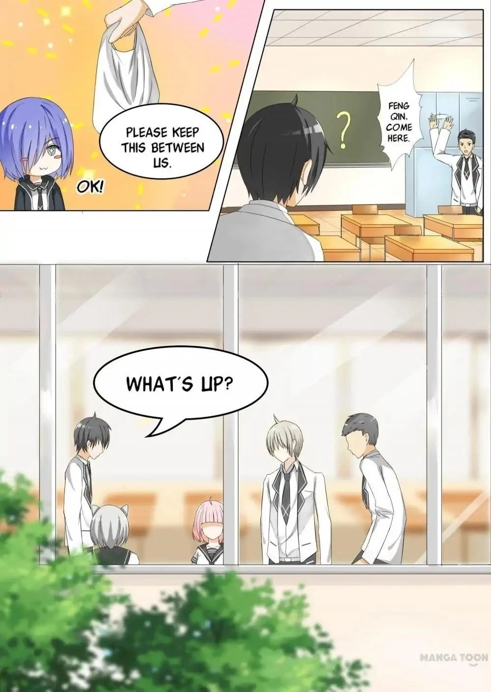 Boy in A Girls’ School Chapter 57 - Page 12