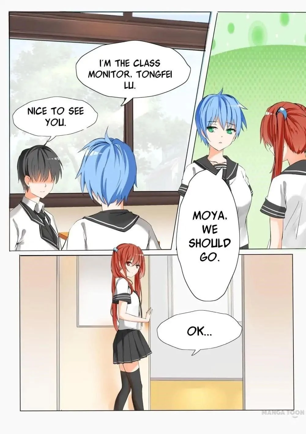 Boy in A Girls’ School Chapter 57 - Page 4