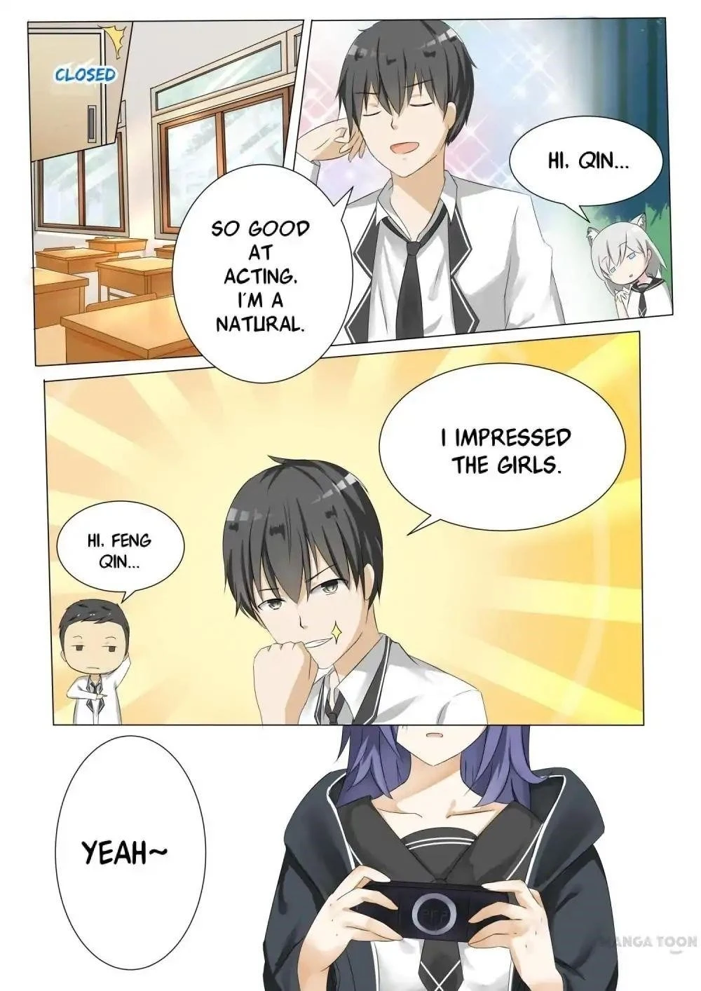 Boy in A Girls’ School Chapter 57 - Page 5