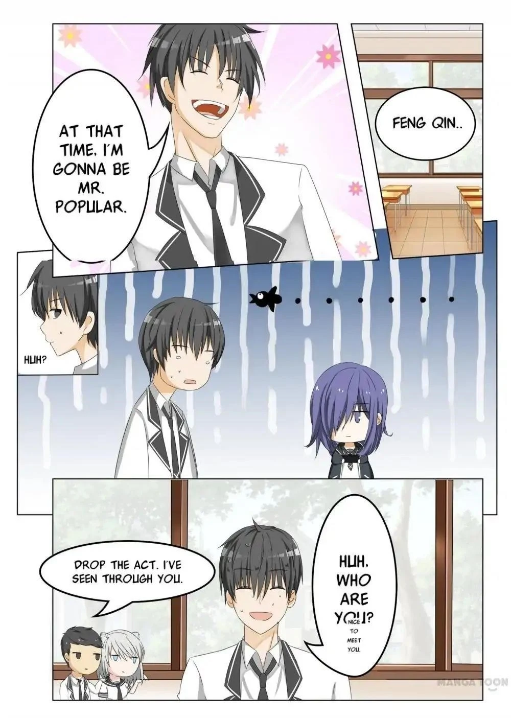 Boy in A Girls’ School Chapter 57 - Page 6
