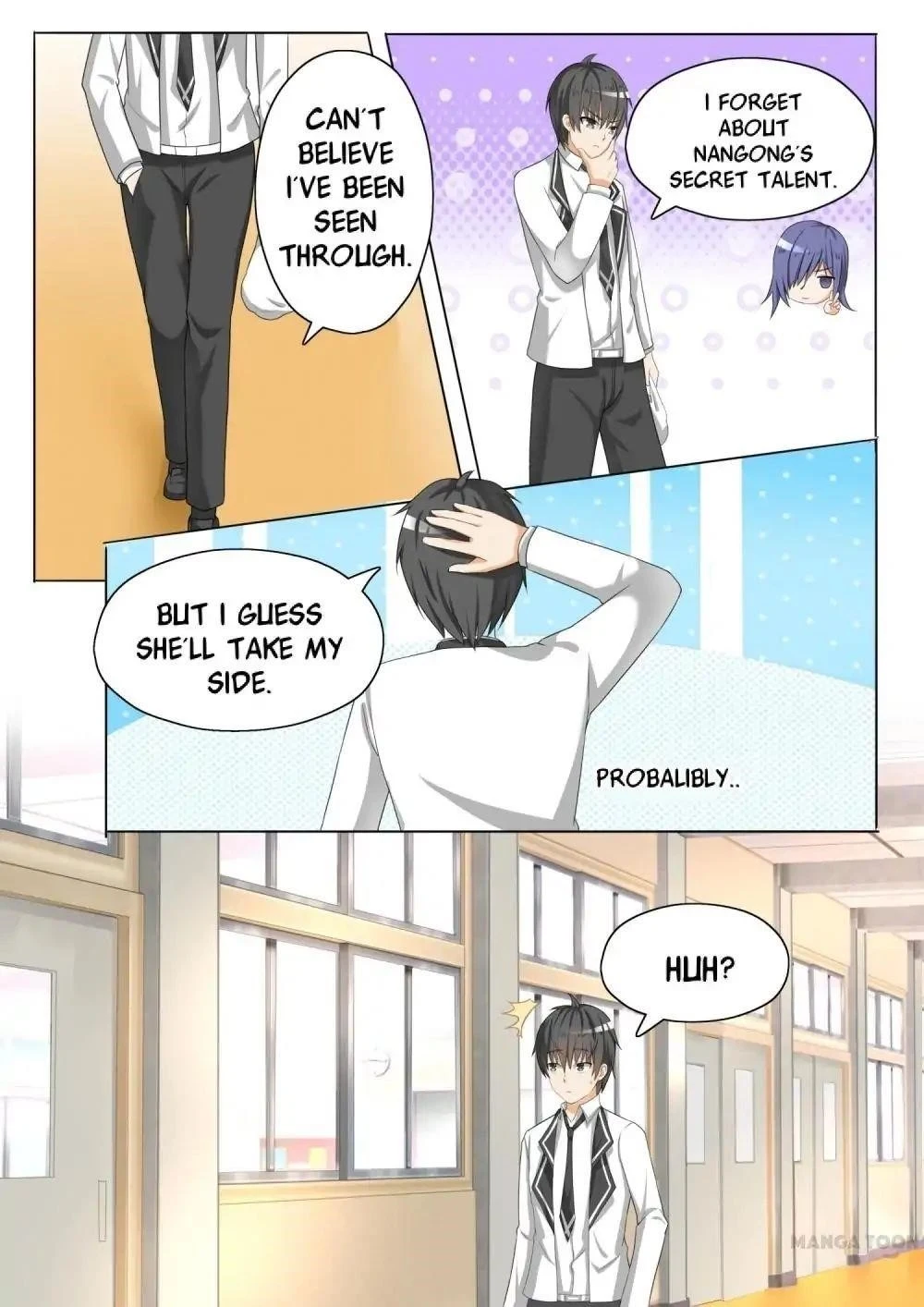 Boy in A Girls’ School Chapter 57 - Page 8