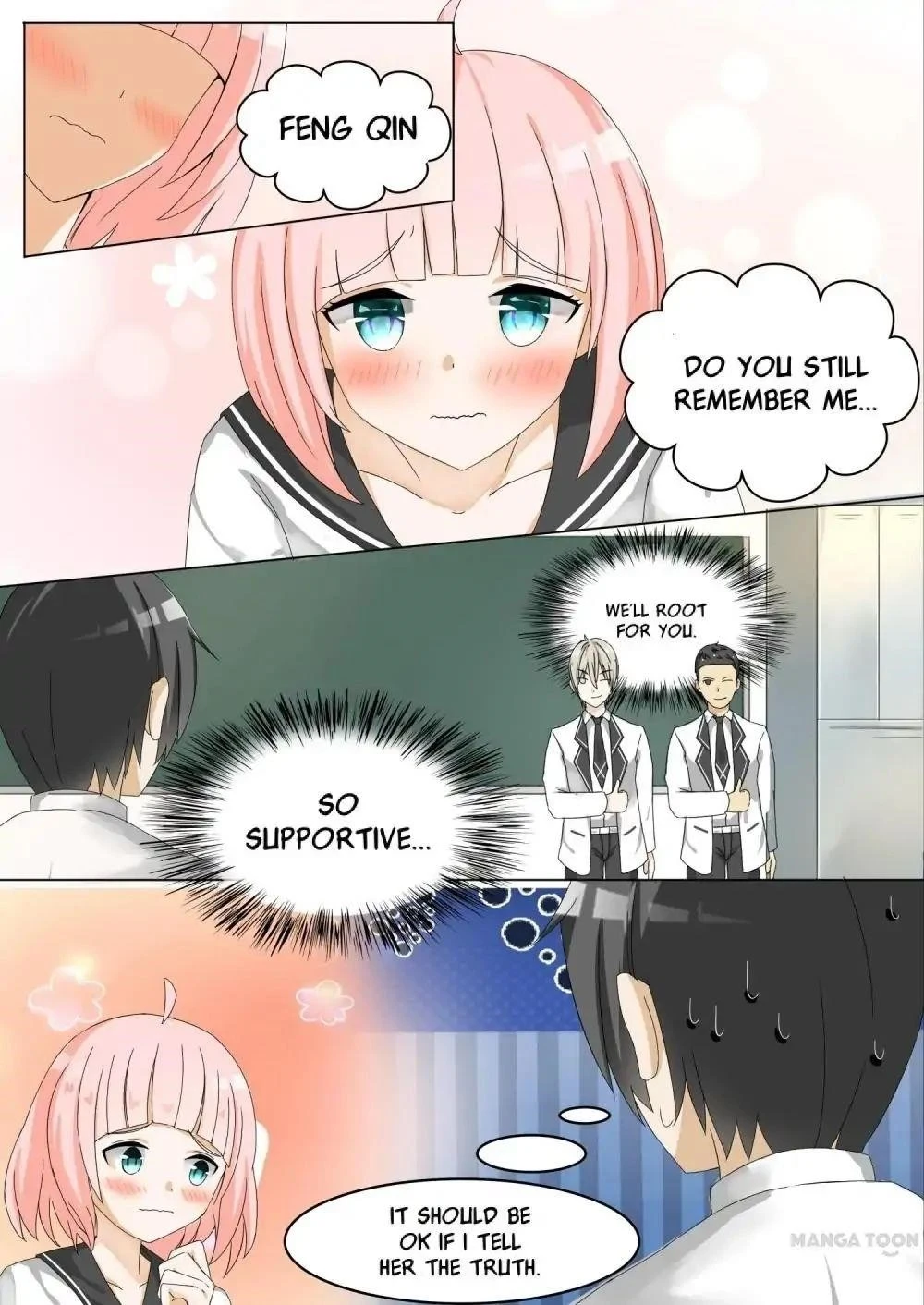 Boy in A Girls’ School Chapter 58 - Page 2