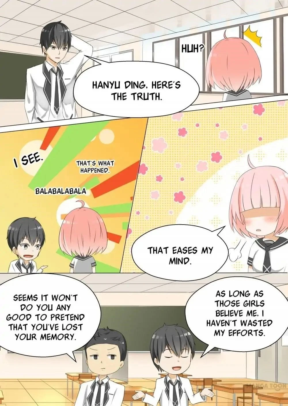 Boy in A Girls’ School Chapter 58 - Page 3