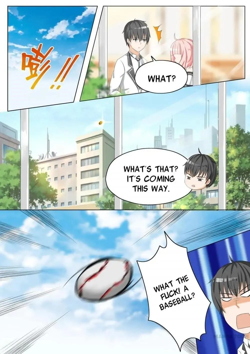 Boy in A Girls’ School Chapter 58 - Page 4