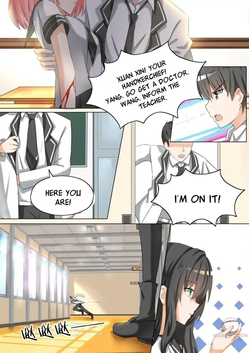 Boy in A Girls’ School Chapter 58 - Page 7