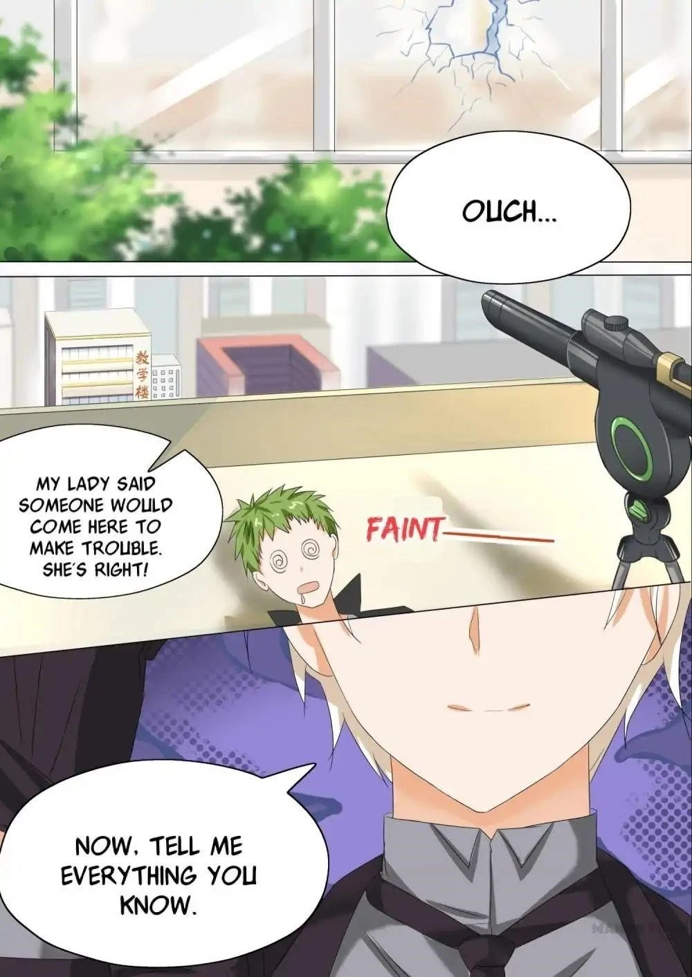 Boy in A Girls’ School Chapter 58 - Page 9