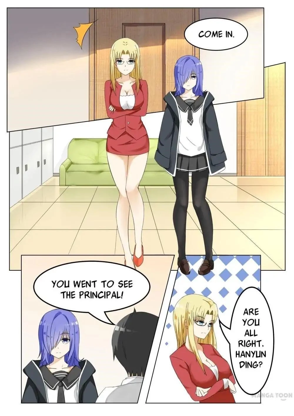 Boy in A Girls’ School Chapter 59 - Page 10