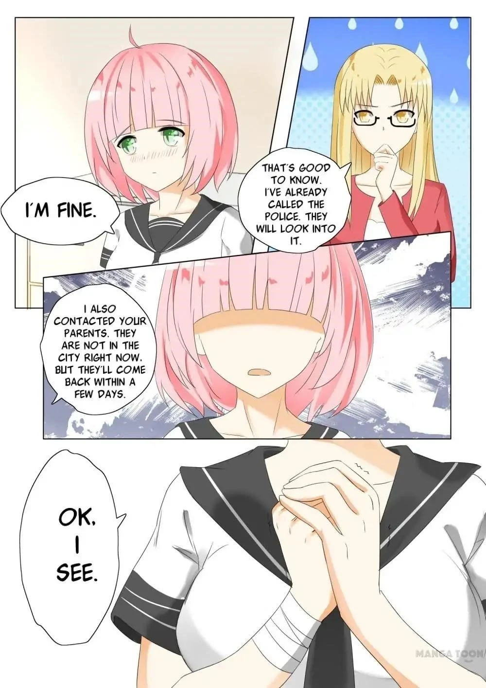 Boy in A Girls’ School Chapter 59 - Page 11