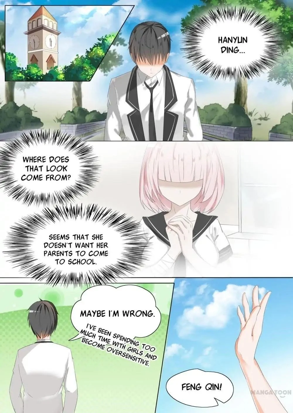 Boy in A Girls’ School Chapter 59 - Page 12