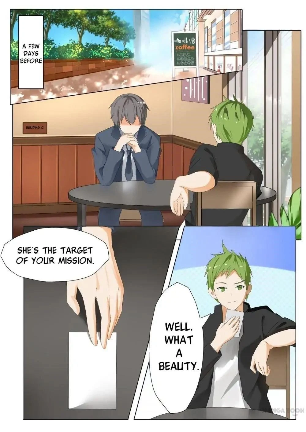 Boy in A Girls’ School Chapter 59 - Page 2