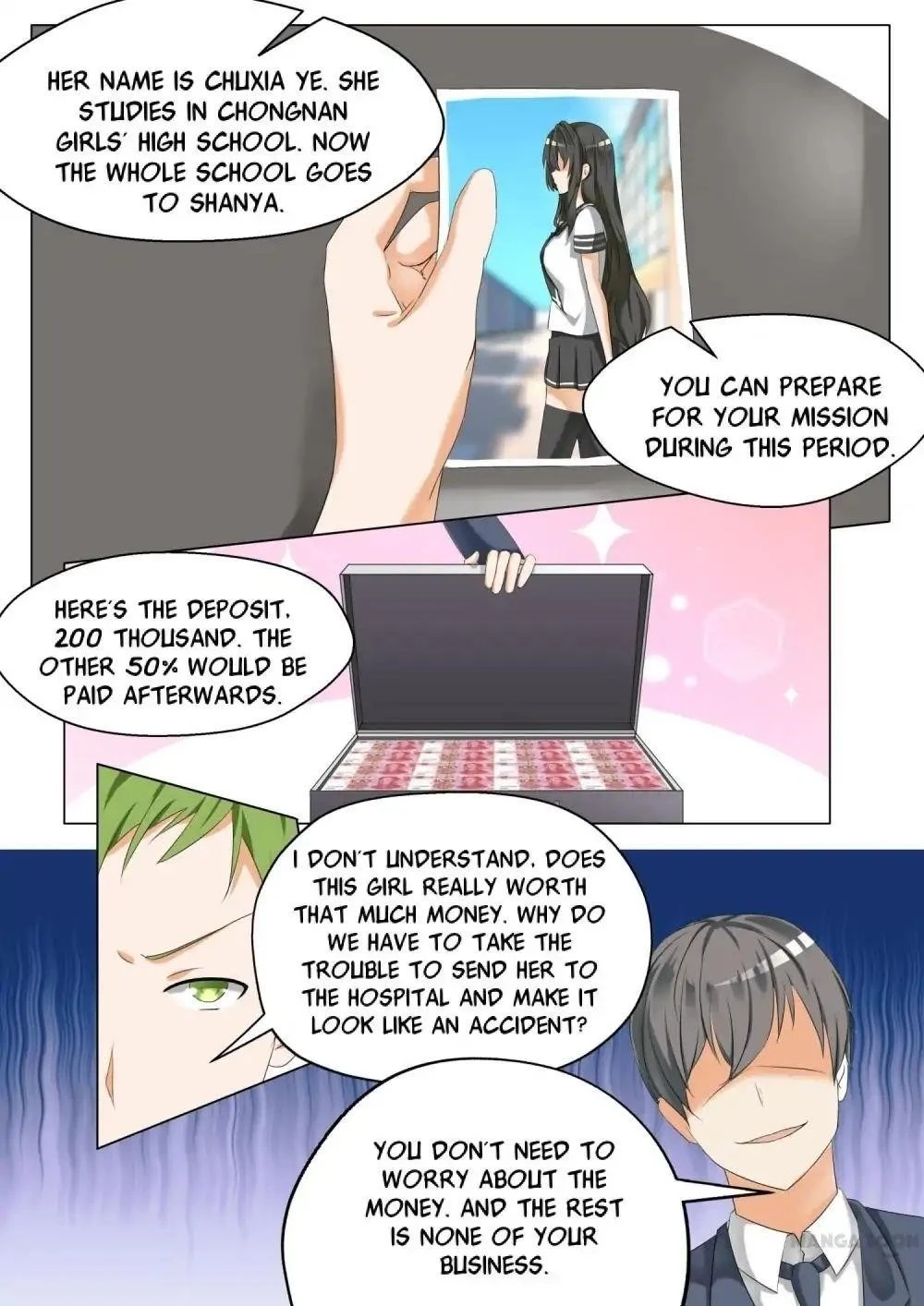 Boy in A Girls’ School Chapter 59 - Page 3