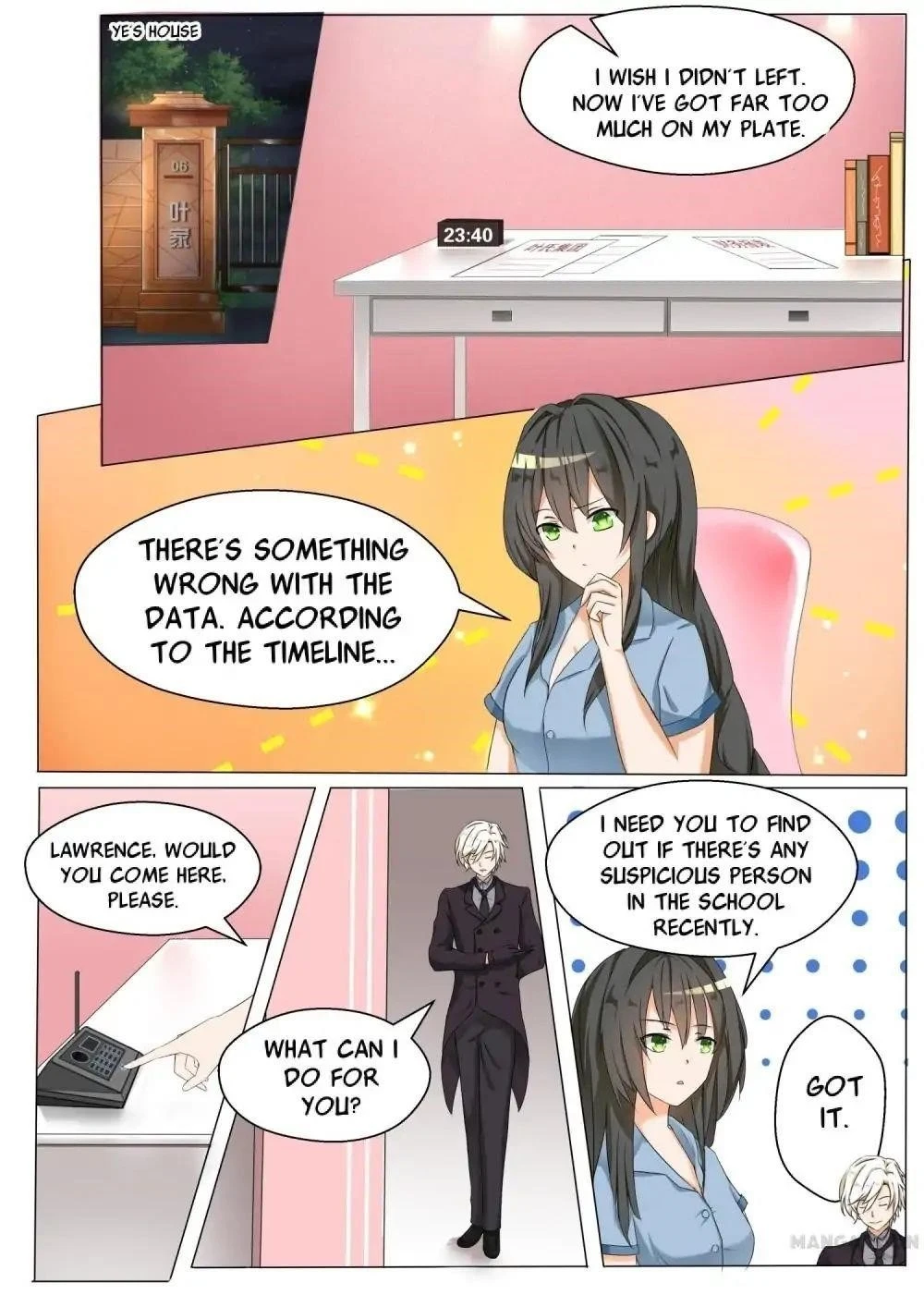 Boy in A Girls’ School Chapter 59 - Page 4