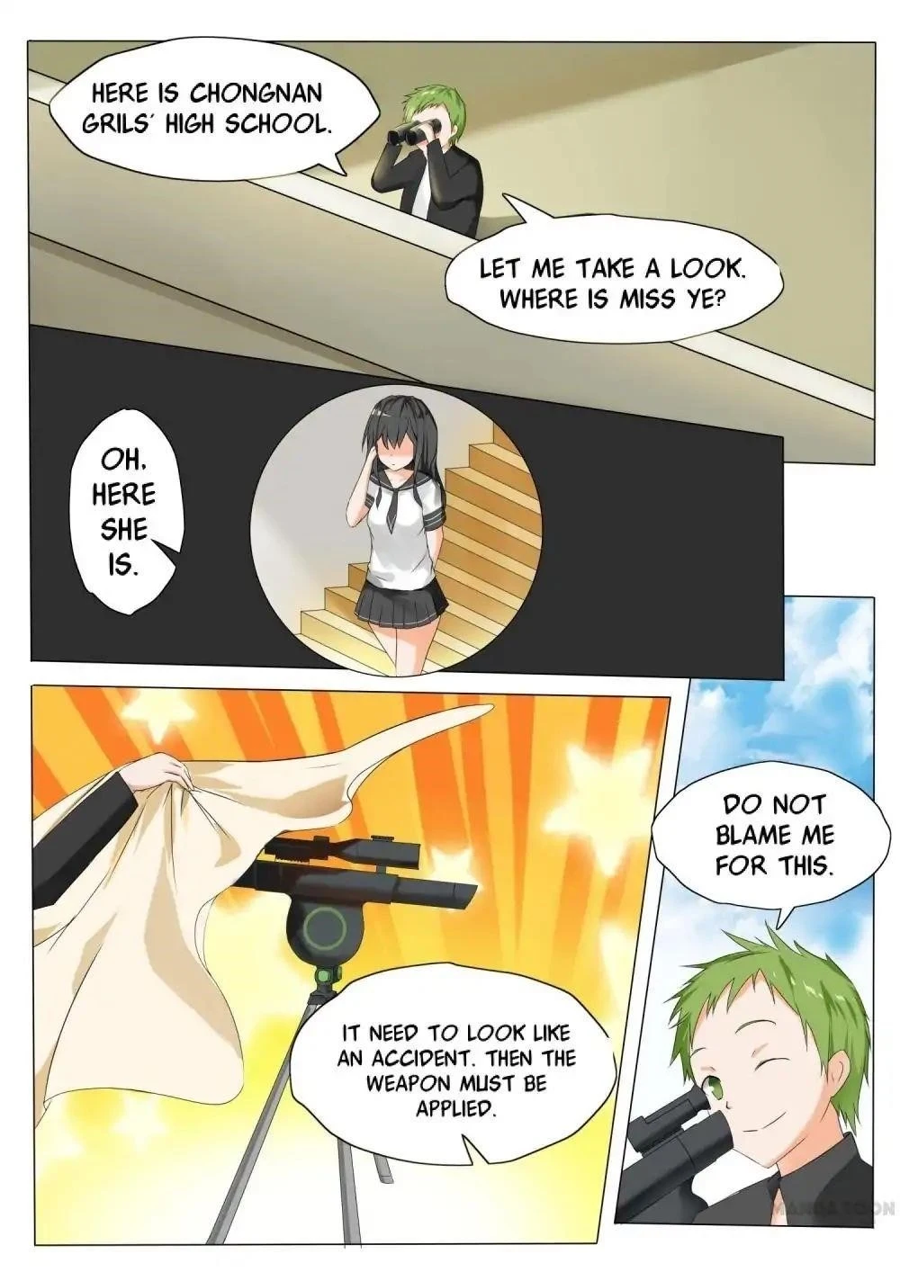 Boy in A Girls’ School Chapter 59 - Page 5