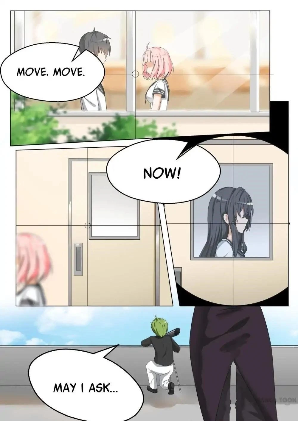 Boy in A Girls’ School Chapter 59 - Page 6