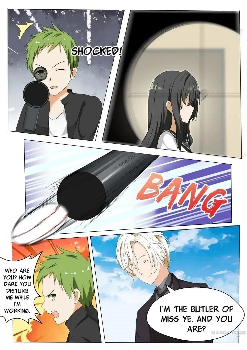 Boy in A Girls’ School Chapter 59 - Page 7