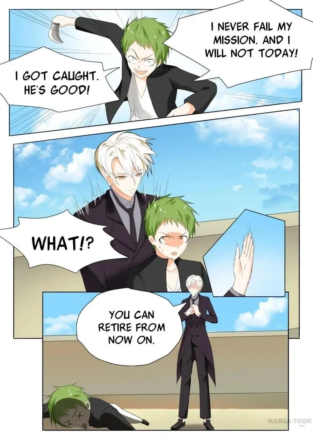 Boy in A Girls’ School Chapter 59 - Page 8