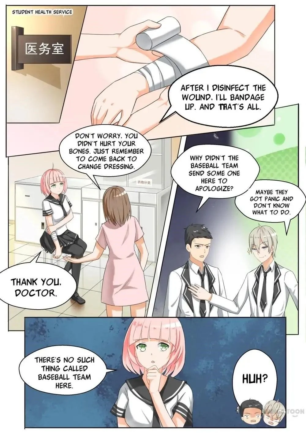 Boy in A Girls’ School Chapter 59 - Page 9