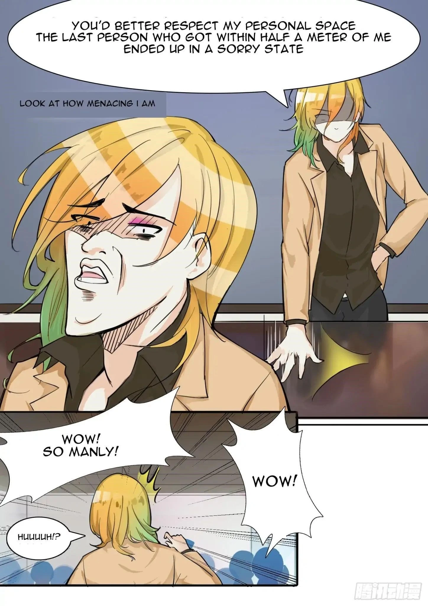 Boy in A Girls’ School Chapter 6 - Page 11