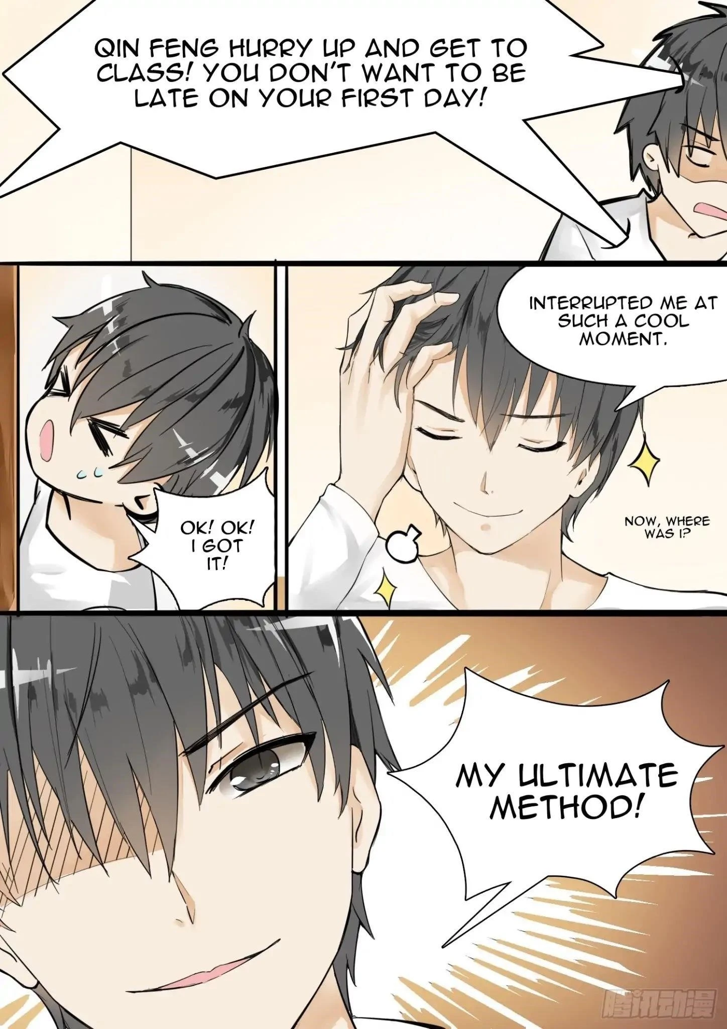 Boy in A Girls’ School Chapter 6 - Page 2