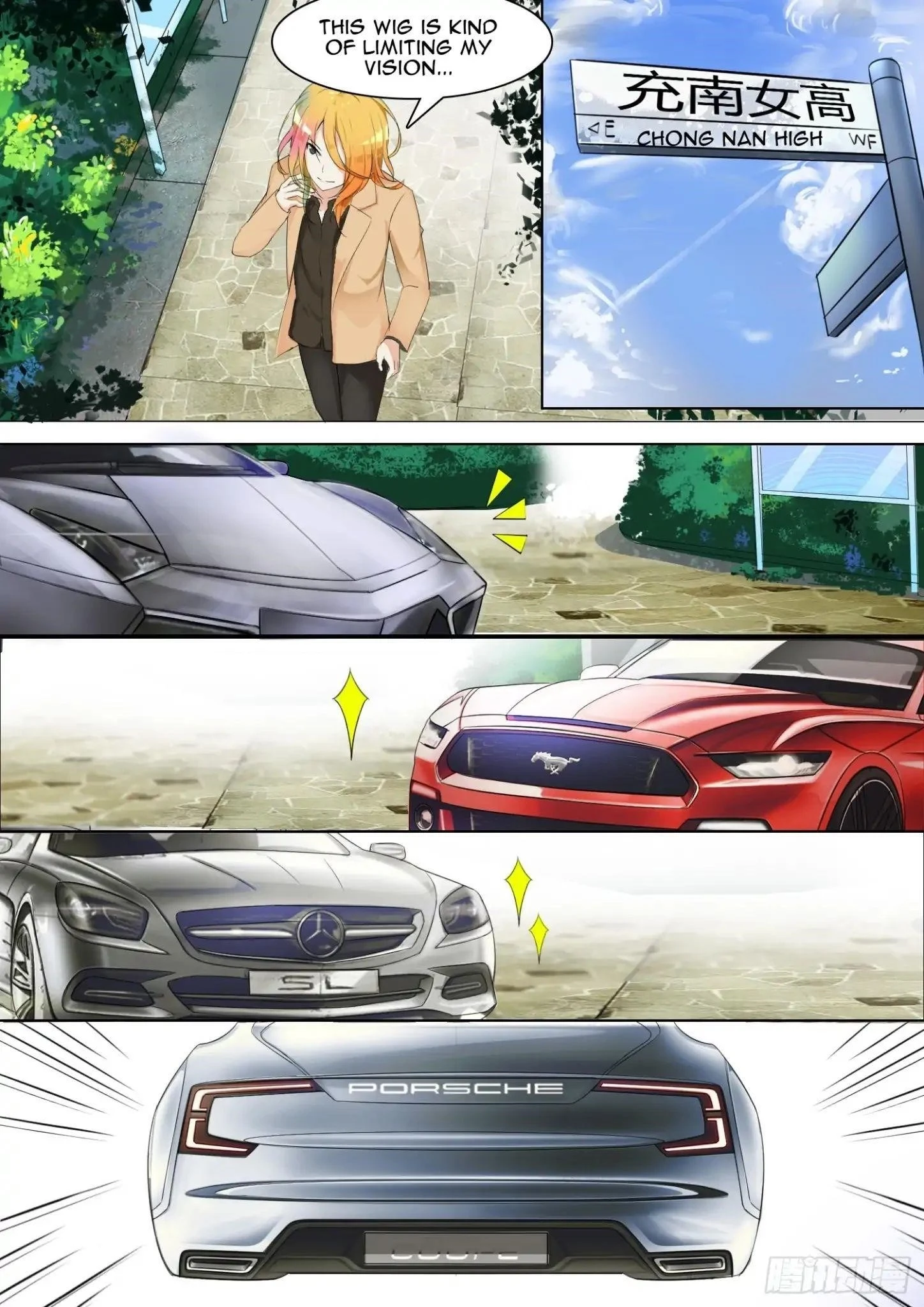 Boy in A Girls’ School Chapter 6 - Page 4