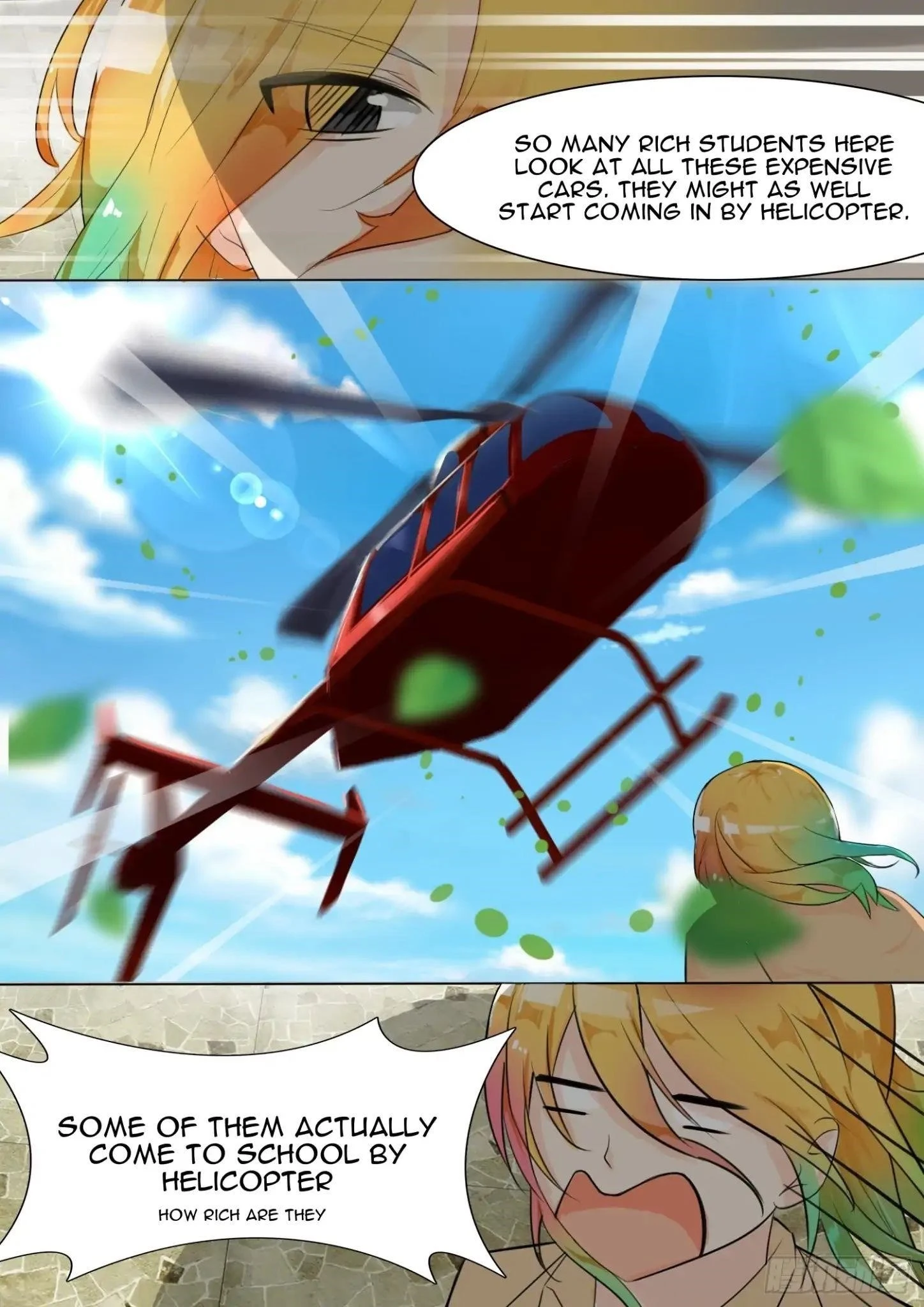 Boy in A Girls’ School Chapter 6 - Page 5