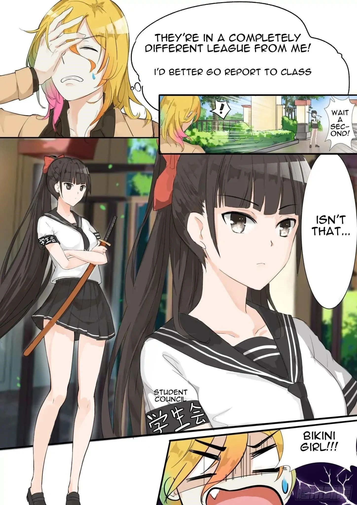 Boy in A Girls’ School Chapter 6 - Page 6