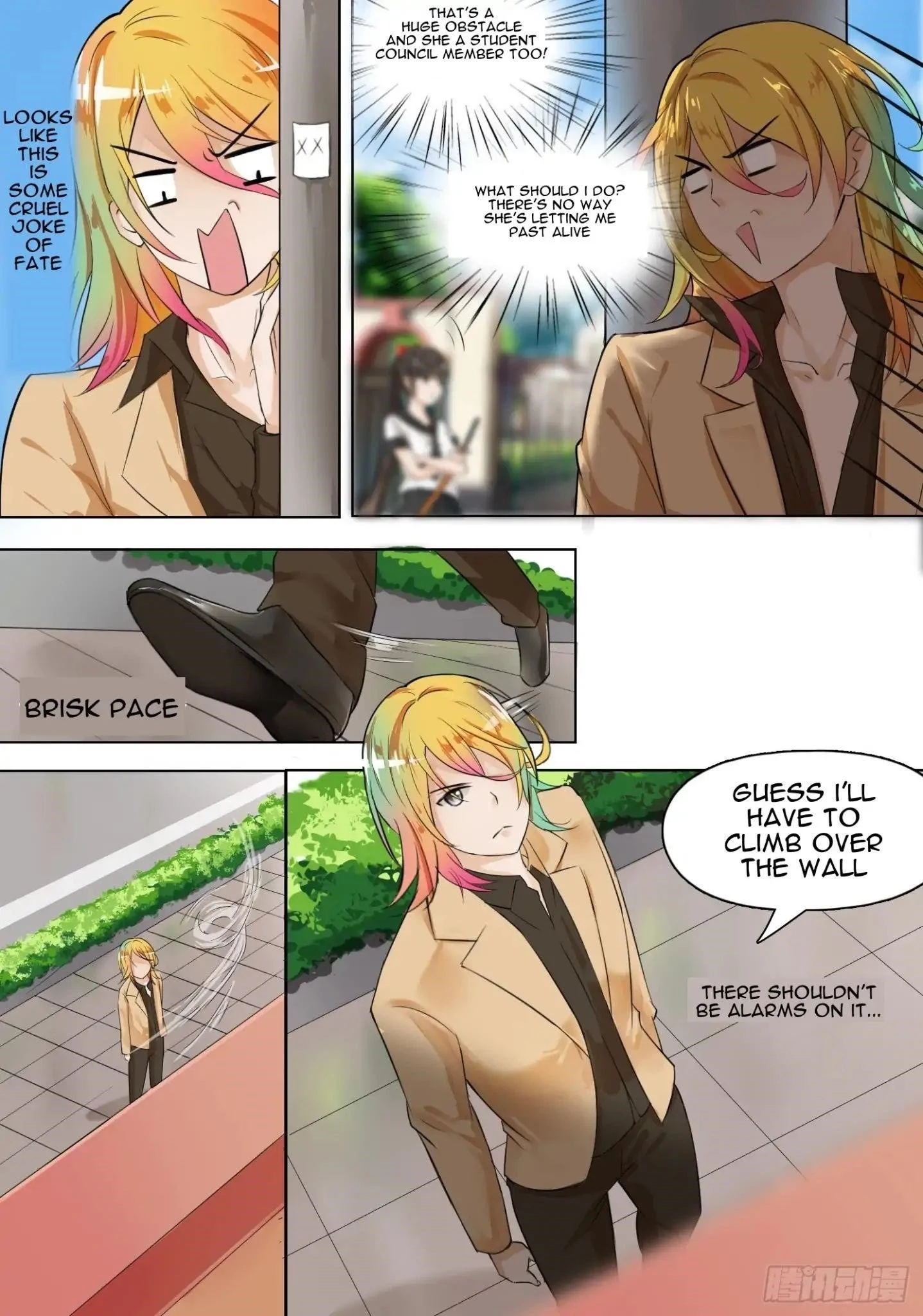 Boy in A Girls’ School Chapter 6 - Page 7