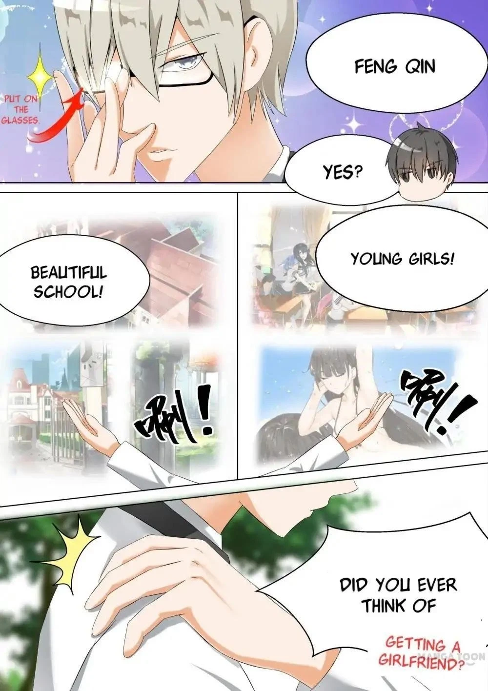 Boy in A Girls’ School Chapter 60 - Page 3