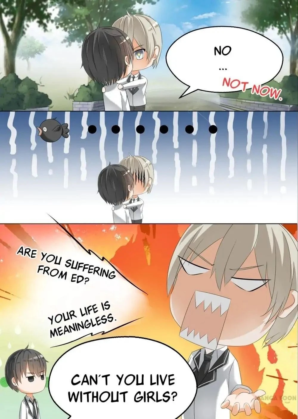 Boy in A Girls’ School Chapter 60 - Page 4