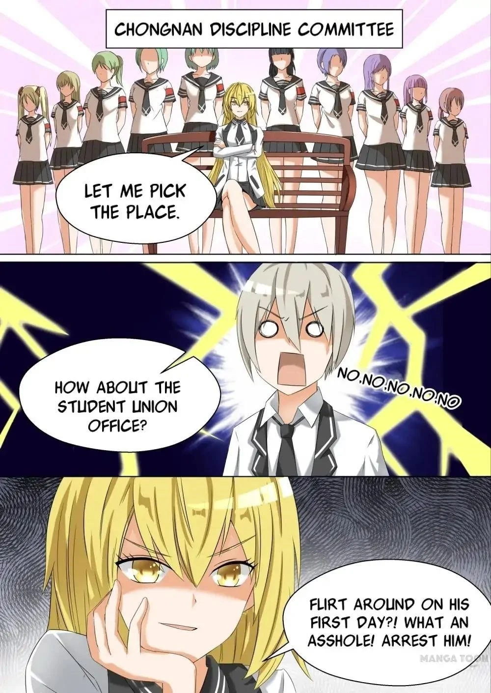 Boy in A Girls’ School Chapter 60 - Page 8