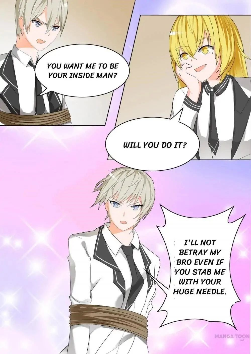 Boy in A Girls’ School Chapter 61 - Page 10