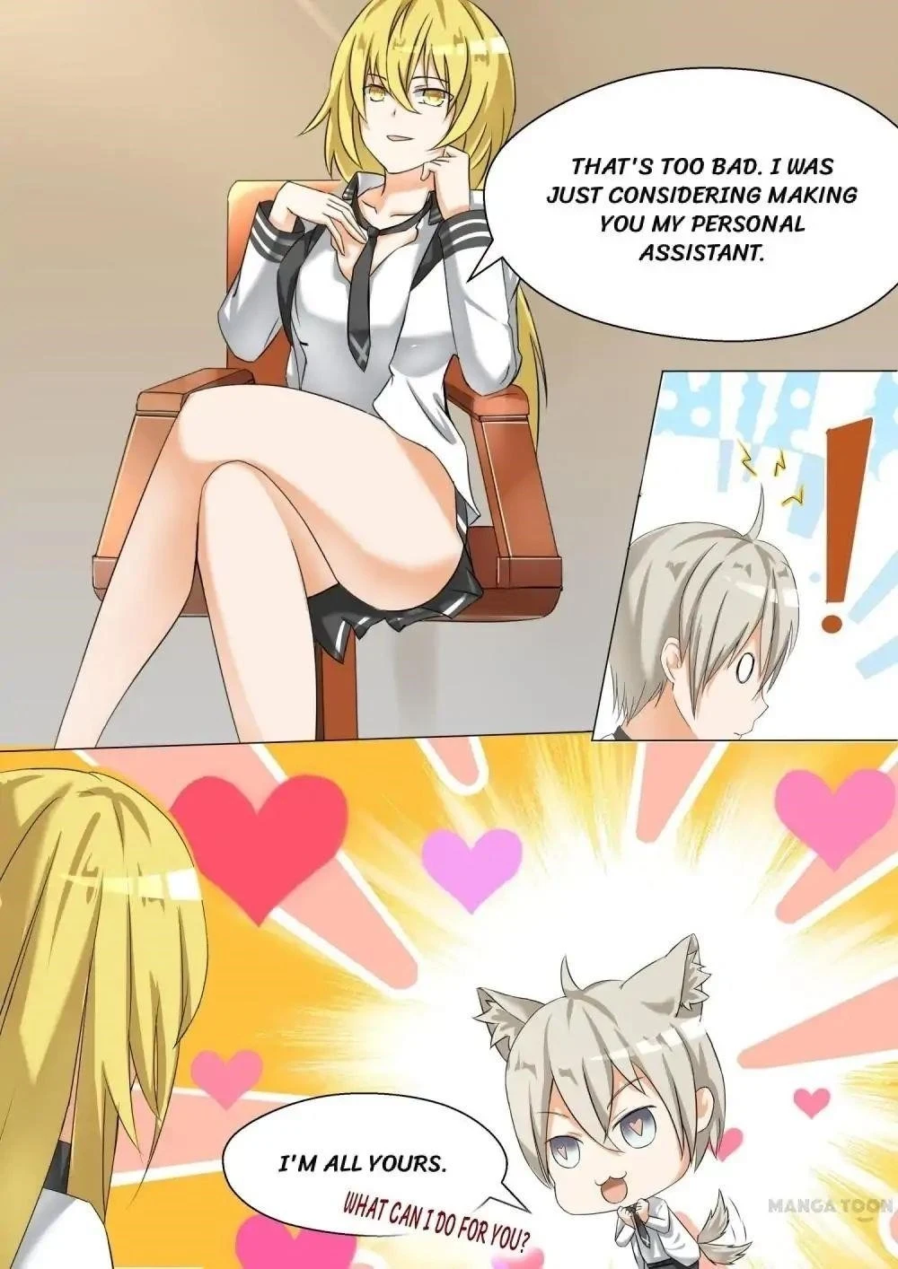 Boy in A Girls’ School Chapter 61 - Page 11