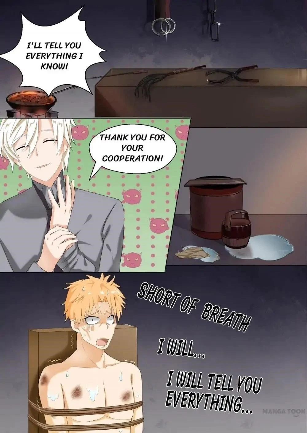 Boy in A Girls’ School Chapter 61 - Page 2