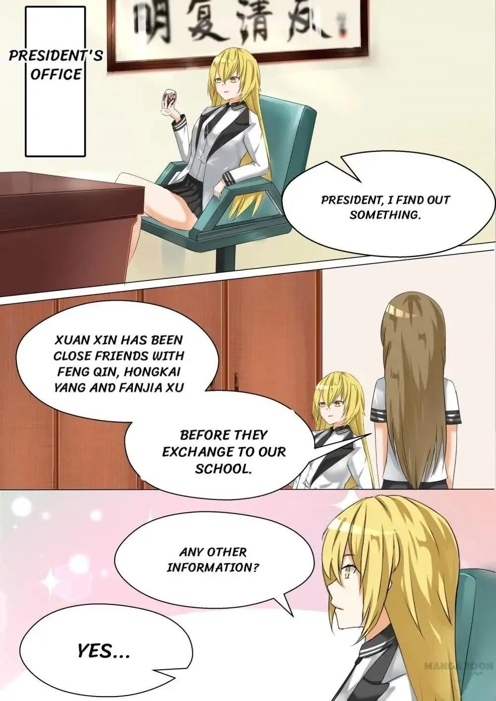 Boy in A Girls’ School Chapter 61 - Page 4