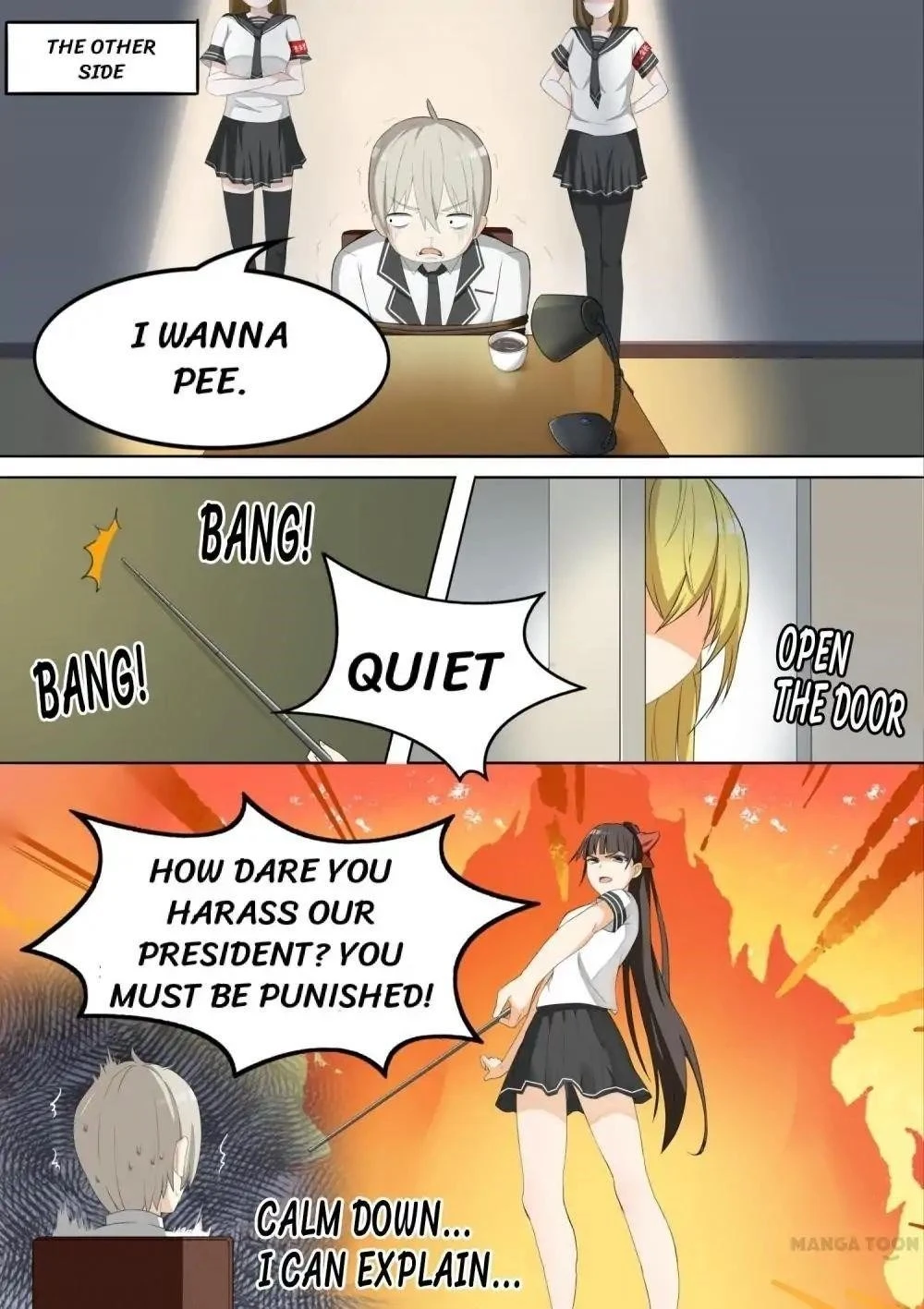 Boy in A Girls’ School Chapter 61 - Page 5