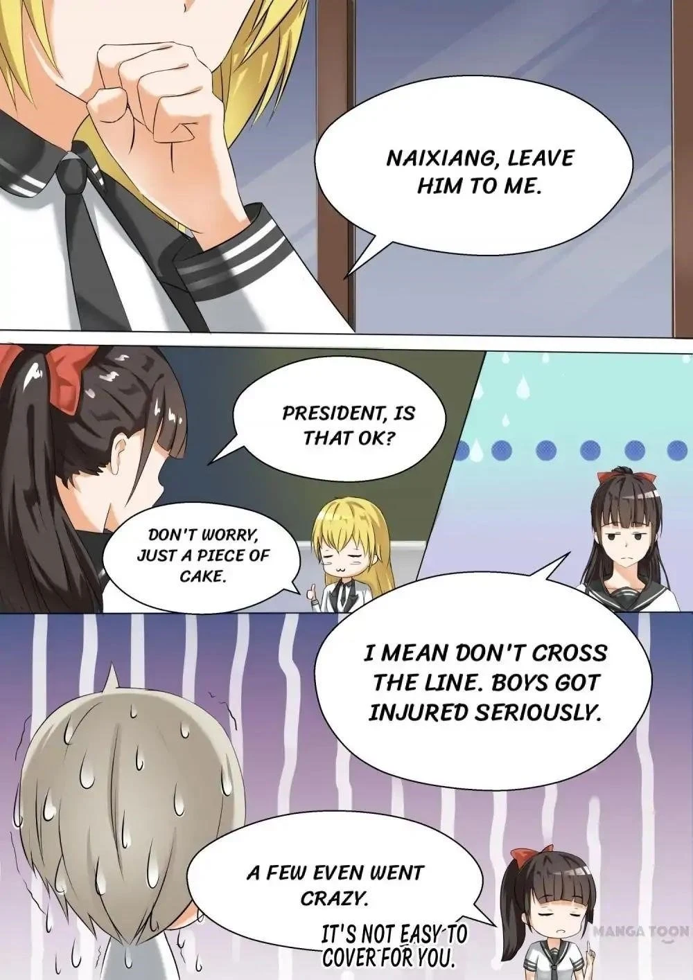 Boy in A Girls’ School Chapter 61 - Page 6