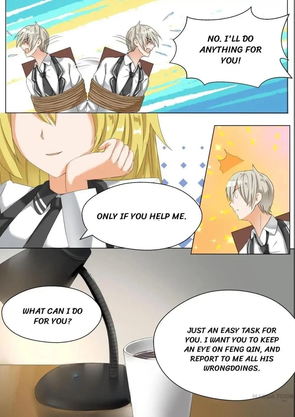 Boy in A Girls’ School Chapter 61 - Page 9