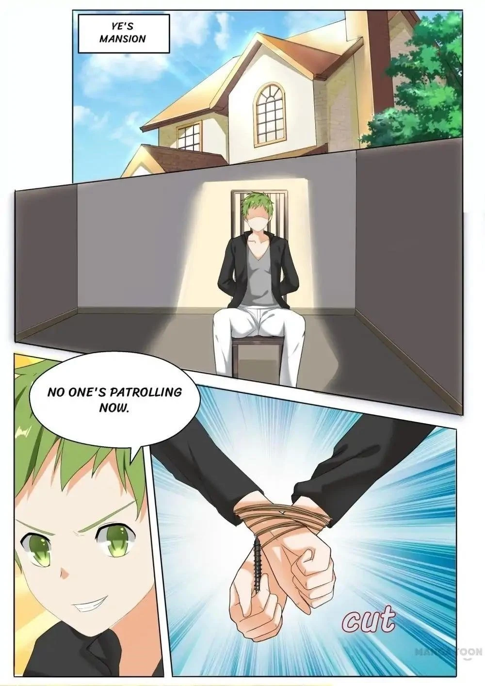 Boy in A Girls’ School Chapter 62 - Page 2