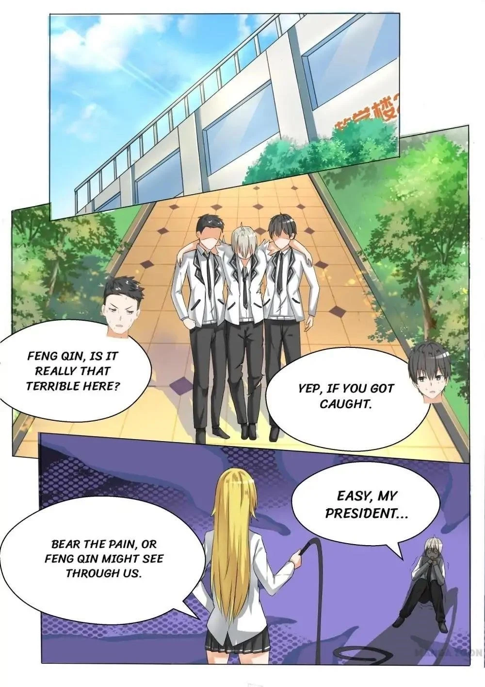 Boy in A Girls’ School Chapter 62 - Page 4