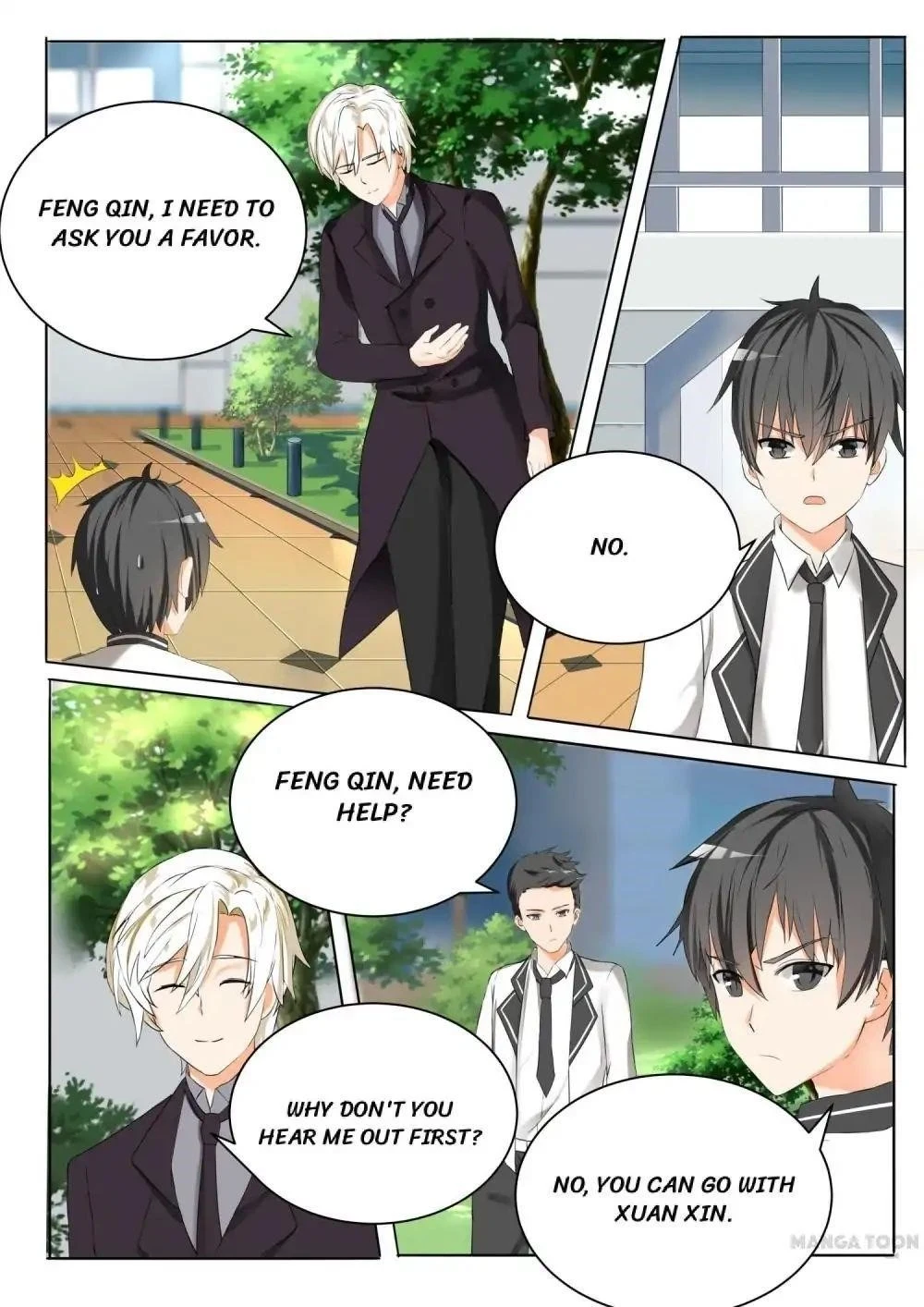 Boy in A Girls’ School Chapter 62 - Page 5