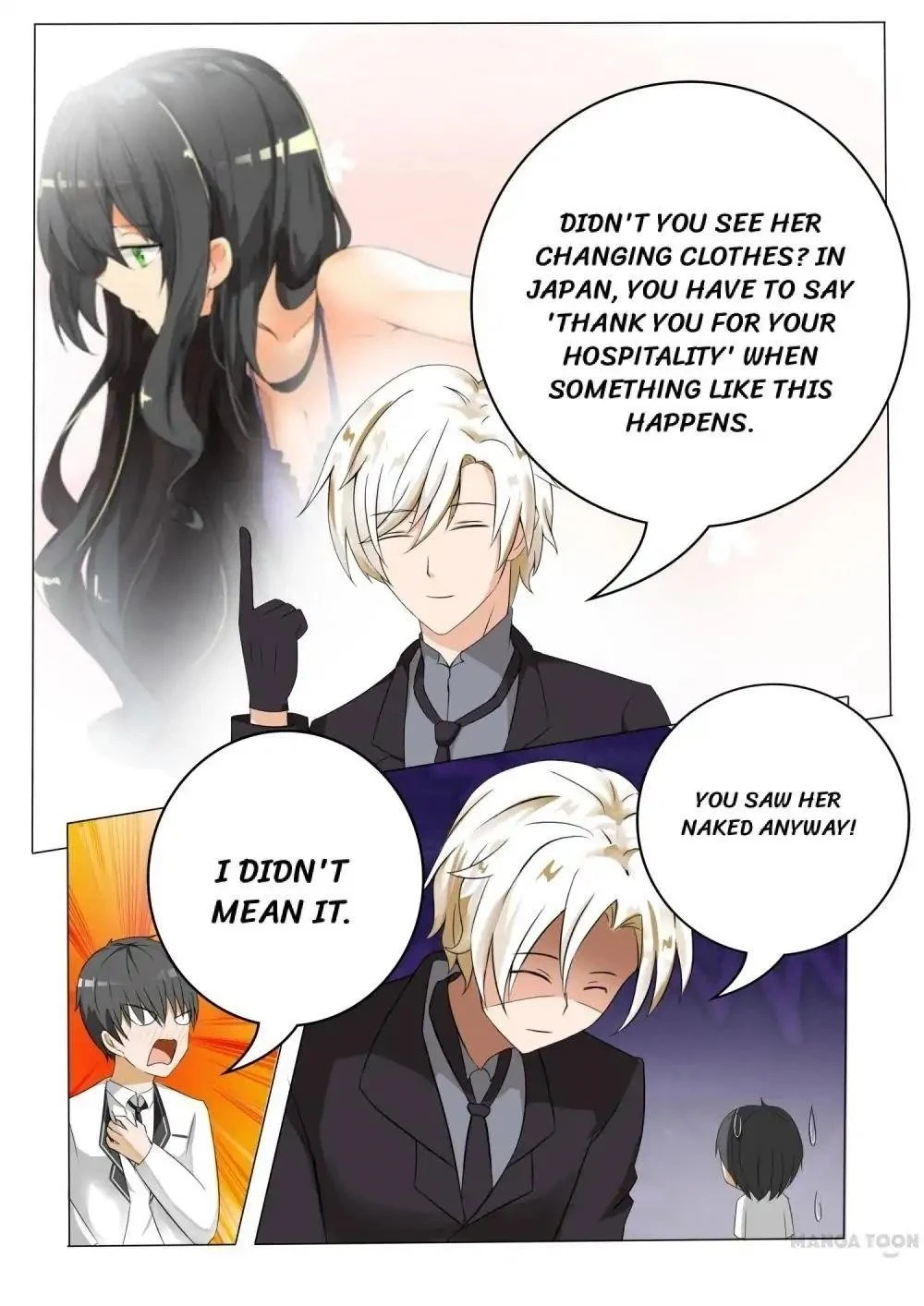 Boy in A Girls’ School Chapter 62 - Page 7