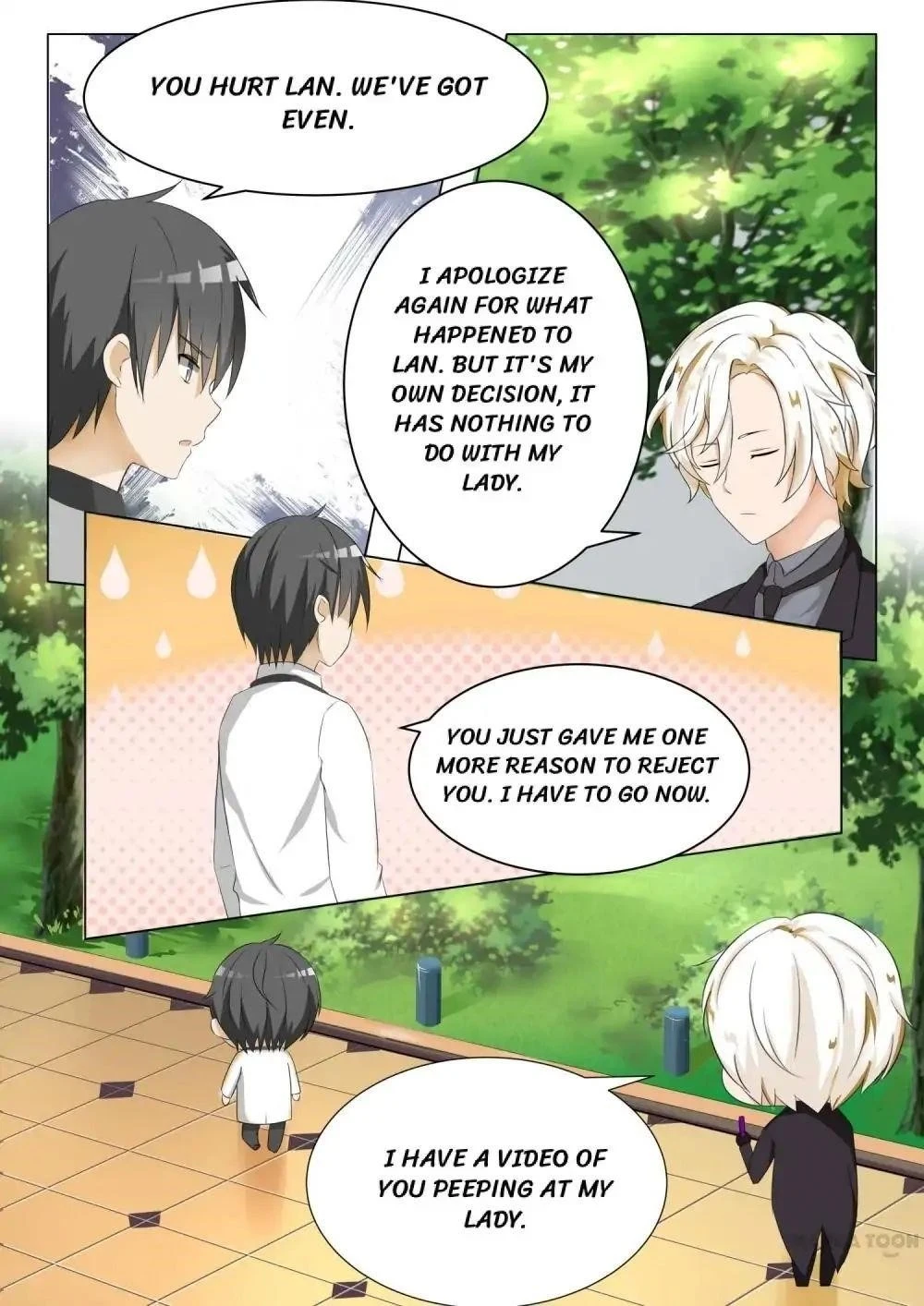 Boy in A Girls’ School Chapter 62 - Page 8