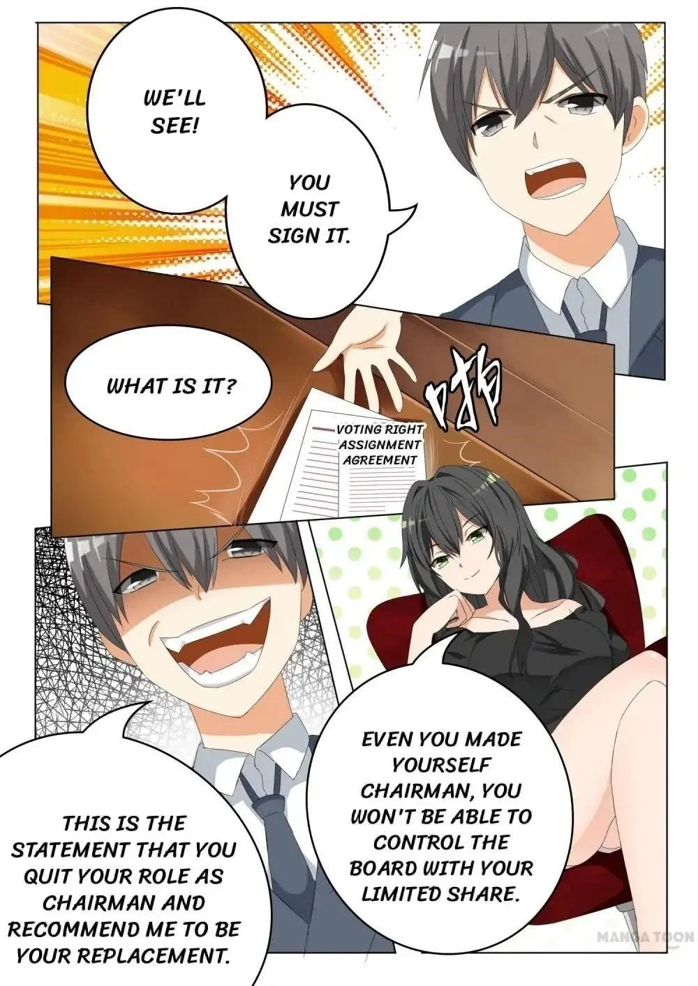 Boy in A Girls’ School Chapter 64 - Page 4