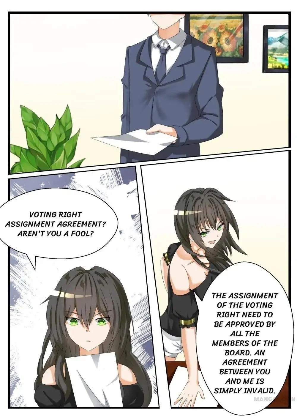 Boy in A Girls’ School Chapter 64 - Page 6