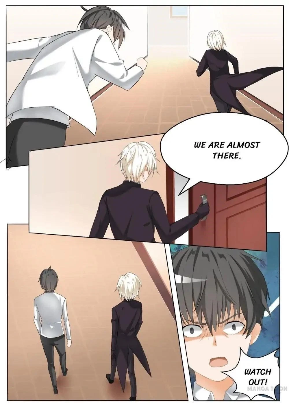 Boy in A Girls’ School Chapter 64 - Page 9